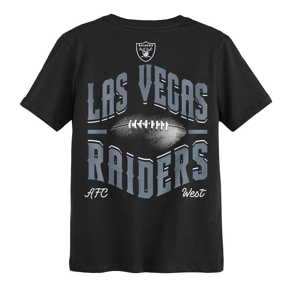 Las Vegas Raiders Outerstuff  Toddler Top Pick T-Shirt