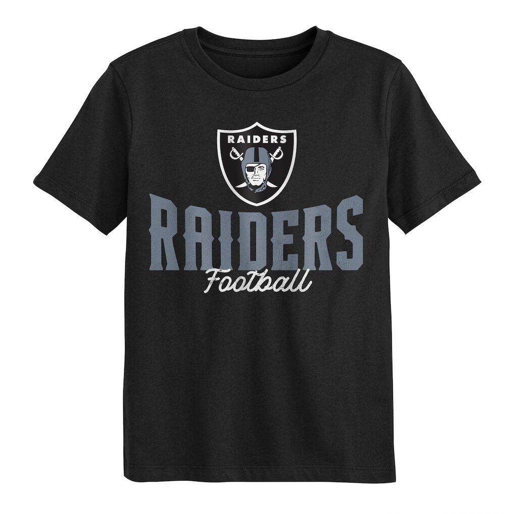 Las Vegas Raiders Outerstuff  Toddler Top Pick T-Shirt