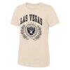 Las Vegas Raiders Outerstuff Girls Youth Undefeated T-Shirt - - Front View