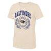 Baltimore Ravens Outerstuff Girls Youth Undefeated T-Shirt - - Front View