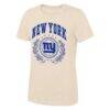 New York Giants Outerstuff Girls Youth Undefeated T-Shirt - - Front View