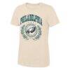 Philadelphia Eagles Outerstuff Girls Youth Undefeated T-Shirt - - Front View