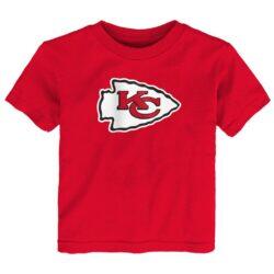 Kansas City Chiefs Outerstuff Infant Primary Logo T-Shirt - Red - Front View