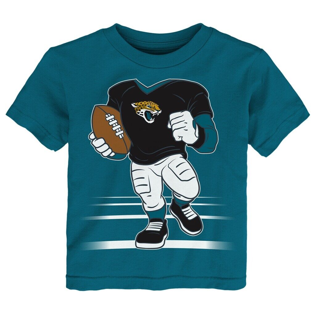 Jacksonville Jaguars Outerstuff Toddler Game Fit T-Shirt