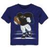 Baltimore Ravens Outerstuff Toddler Game Fit T-Shirt - Purple - Front View