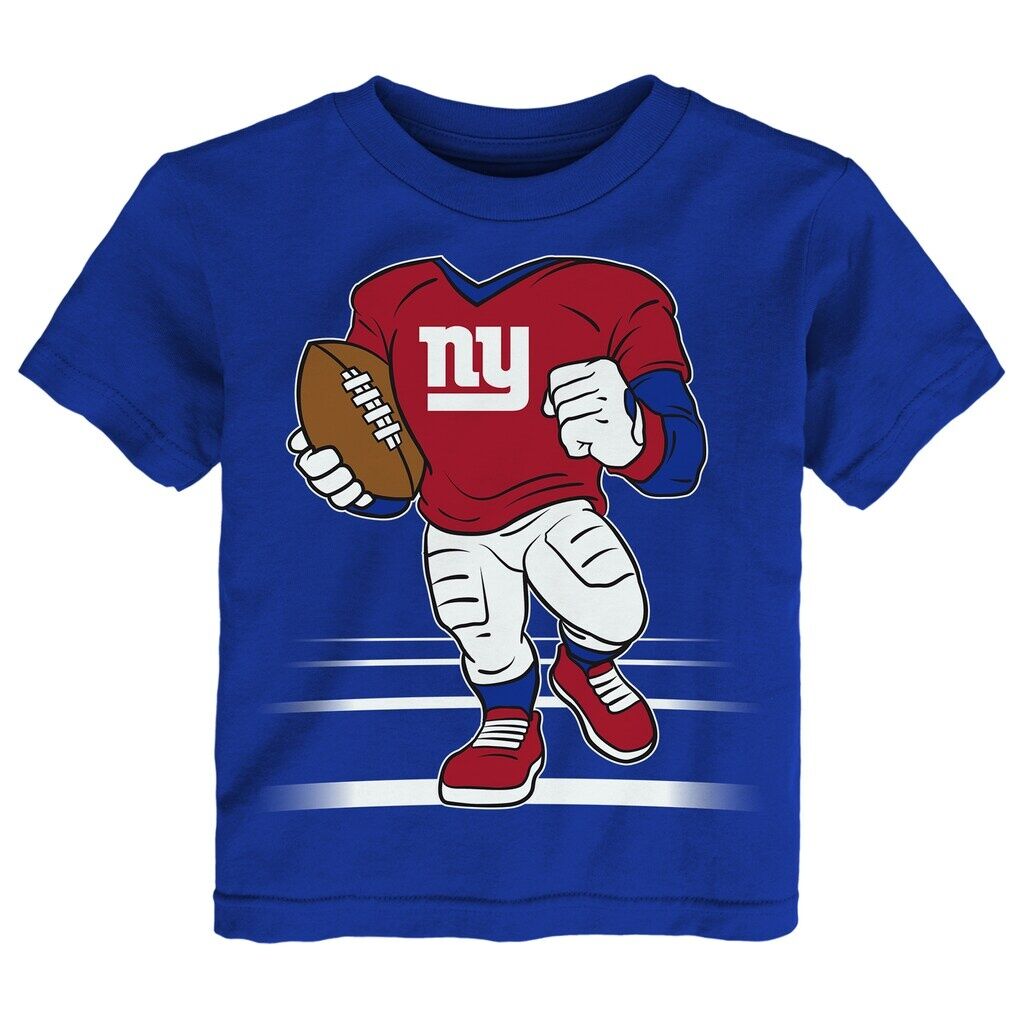 New York Giants Outerstuff Toddler Game Fit T-Shirt - Royal