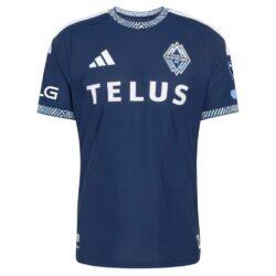 Vancouver Whitecaps FC adidas 2026 The Coastal On-Field Authentic Patch Jersey - Blue - Alt1