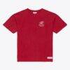 Carolina Hurricanes Mitchell & Ness Core Essentials T-Shirt - - Front View