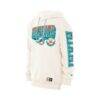 Miami Dolphins New Era Dune Dust Hoodie - Cream - Detail View