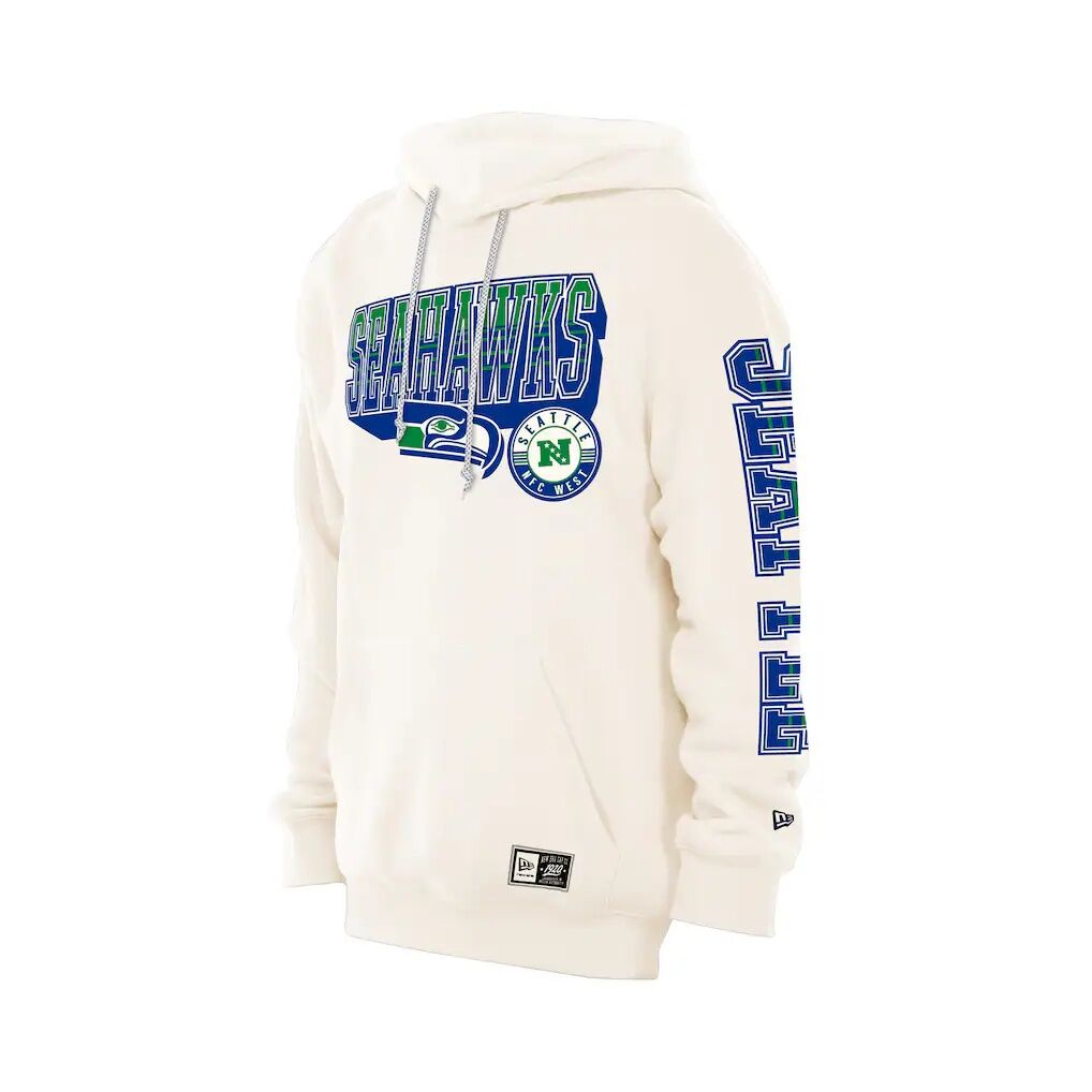 Seattle Seahawks New Era Dune Dust Hoodie