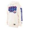 Buffalo Bills New Era Dune Dust Hoodie - Cream - Front View