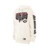 Atlanta Falcons New Era Dune Dust Hoodie - Cream - Detail View