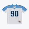 Jevon Kearse Tennessee Titans Mitchell & Ness Retired Legacy Replica Player Jersey - White - Front View