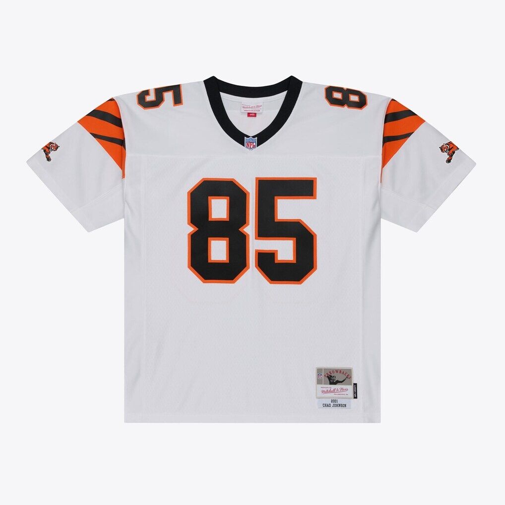 Chad Johnson Cincinnati Bengals Mitchell & Ness 2001 Legacy Replica Player Jersey