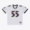 Terrell Suggs Baltimore Ravens Mitchell & Ness 2003 Legacy Replica Player Jersey - White - Front View