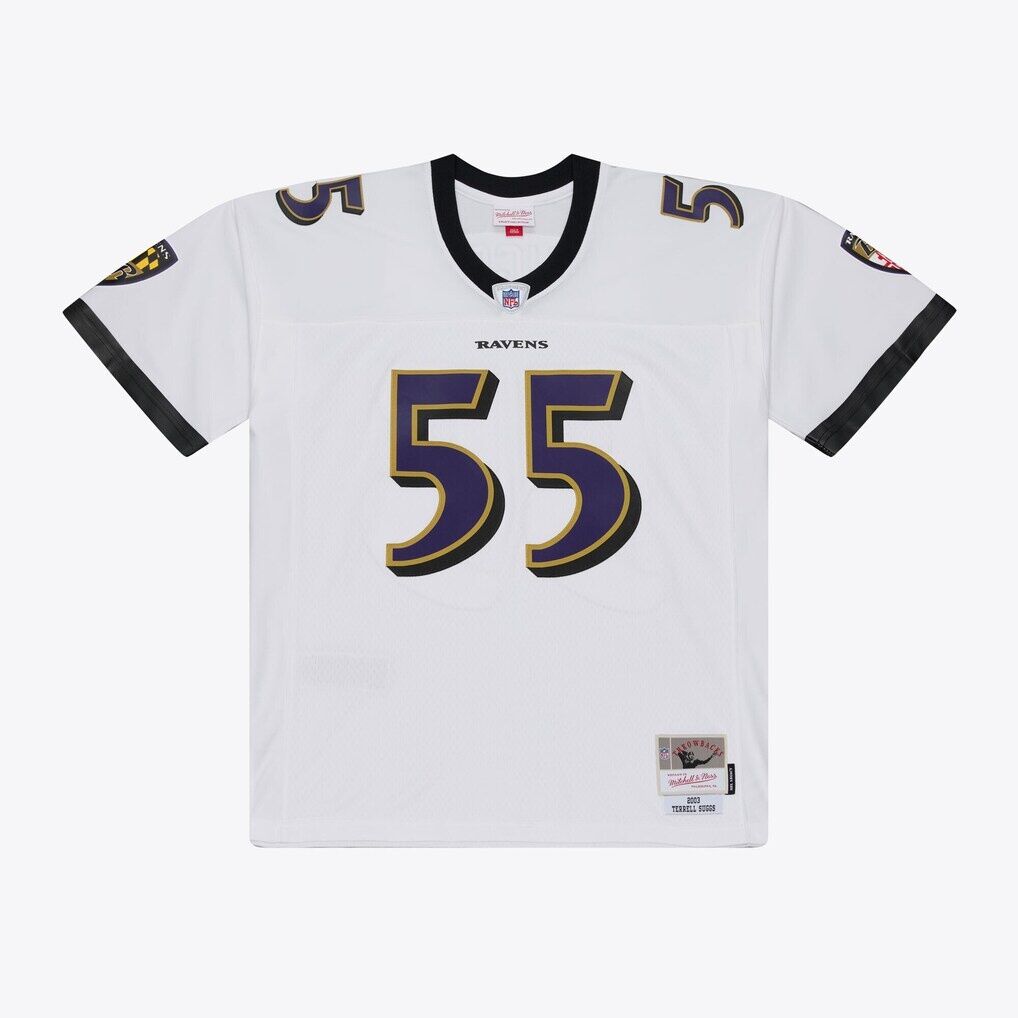 Terrell Suggs Baltimore Ravens Mitchell & Ness 2003 Legacy Replica Player Jersey
