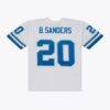 Barry Sanders Detroit Lions Mitchell & Ness 1989 Legacy Replica Player Jersey - White - Side View