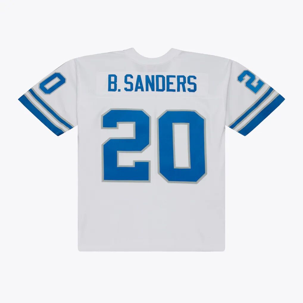 Barry Sanders Detroit Lions Mitchell & Ness 1989 Legacy Replica Player Jersey