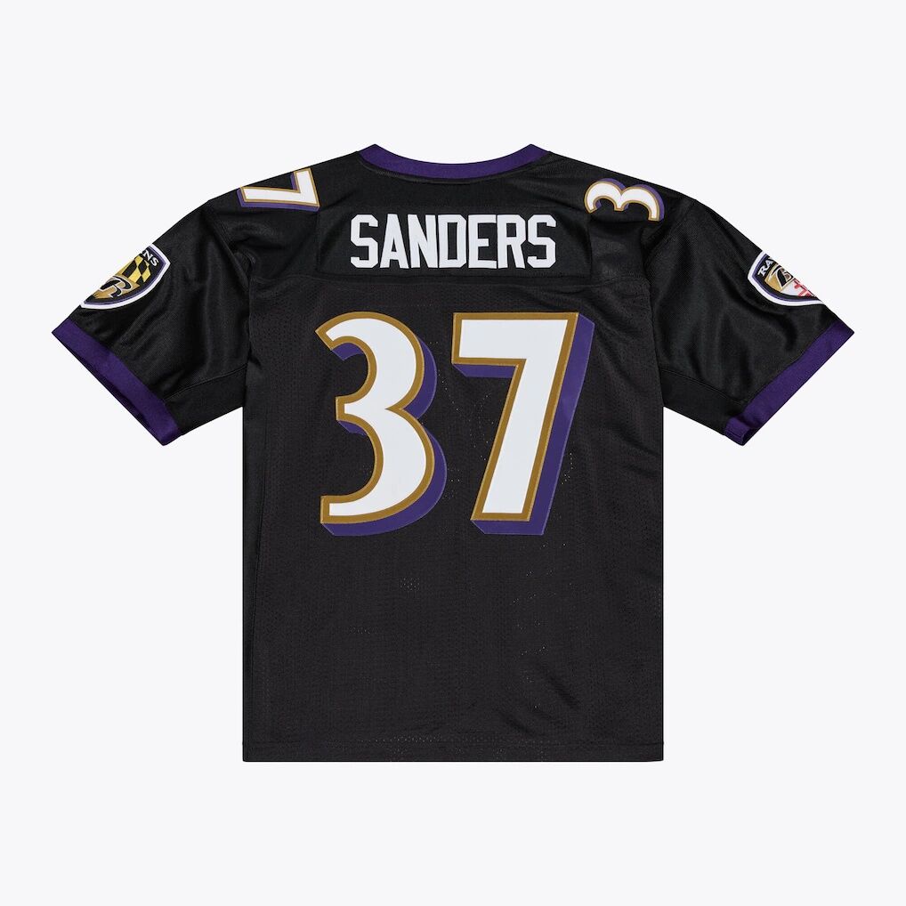 Deion Sanders Baltimore Ravens Mitchell & Ness 2005 Authentic Throwback Jersey