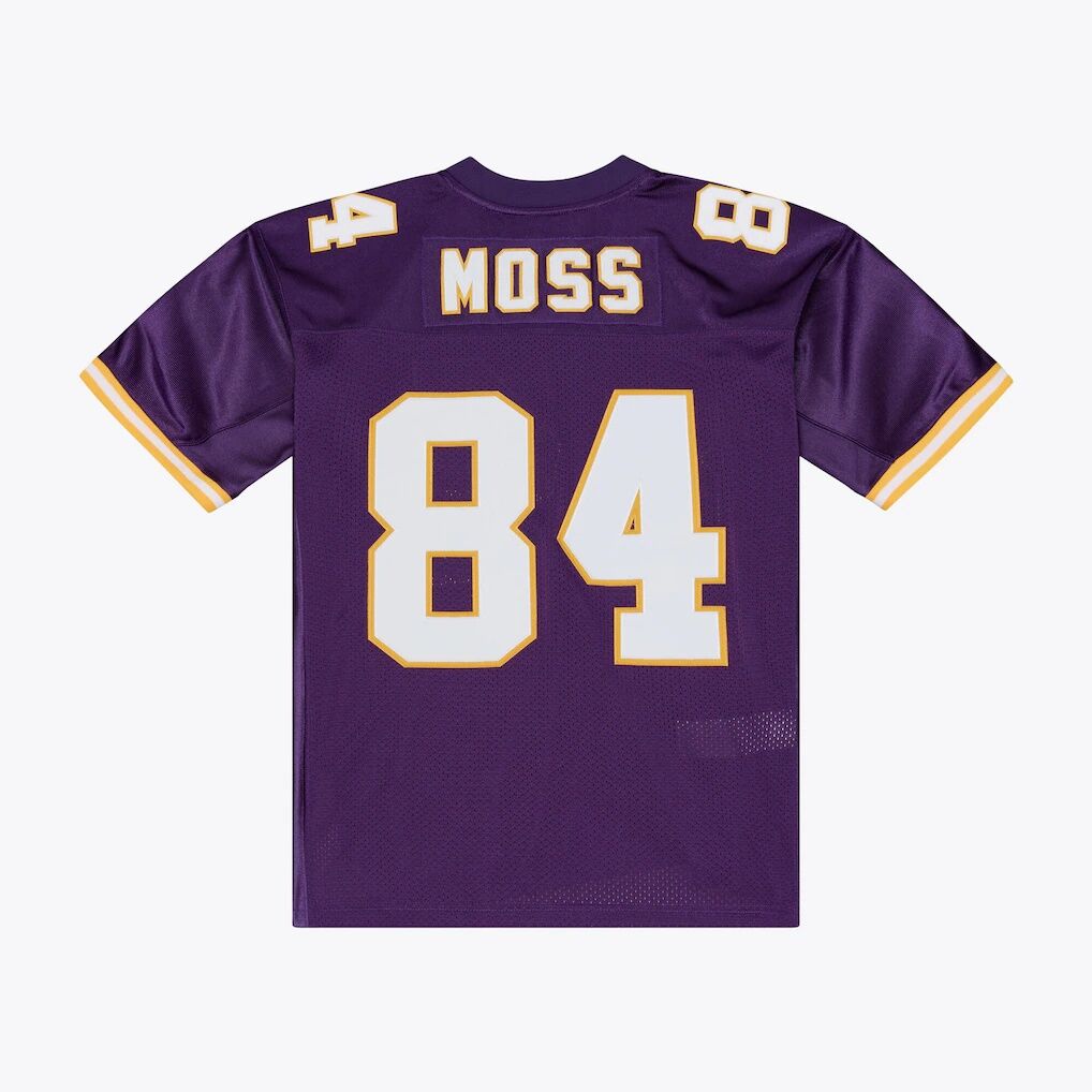 Randy Moss Minnesota Vikings Mitchell & Ness 2001 Authentic Throwback Jersey