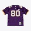 Cris Carter Minnesota Vikings Mitchell & Ness 2001 Authentic Throwback Jersey - Purple - Front View