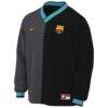 Barcelona Nike 2026/27 Third Energy Dri-FIT Long Sleeve Lifestyle Jersey - Black - Alt1