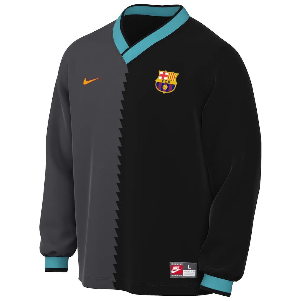 Barcelona Nike 2026/27 Third Energy Dri-FIT Long Sleeve Lifestyle Jersey