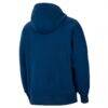Chivas Nike Club Fleece Hoodie - Blue - Front View
