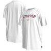 Chivas Nike Youth Wordmark T-Shirt - White - Front View