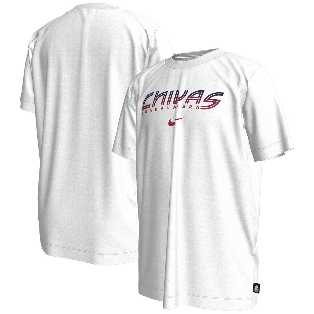 Chivas Nike Youth Wordmark T-Shirt