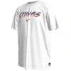 Chivas Nike Youth Wordmark T-Shirt - White - Side View