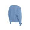 Tennessee Titans New Era Women's Cropped Oversized Long Sleeve T-Shirt - - Alt1