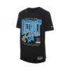 Detroit Lions New Era Combine Authentic T-Shirt - Black - Detail View