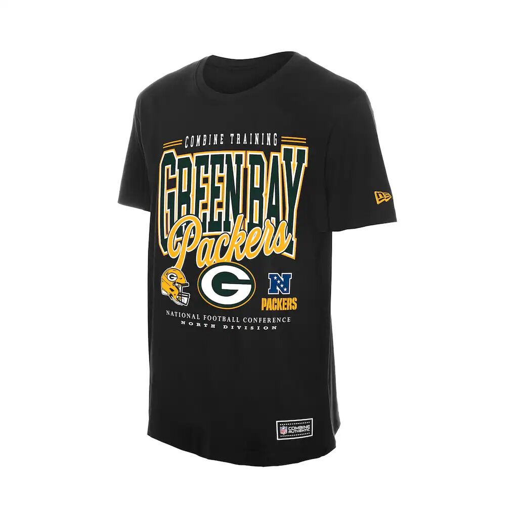 Green Bay Packers New Era Combine Authentic T-Shirt
