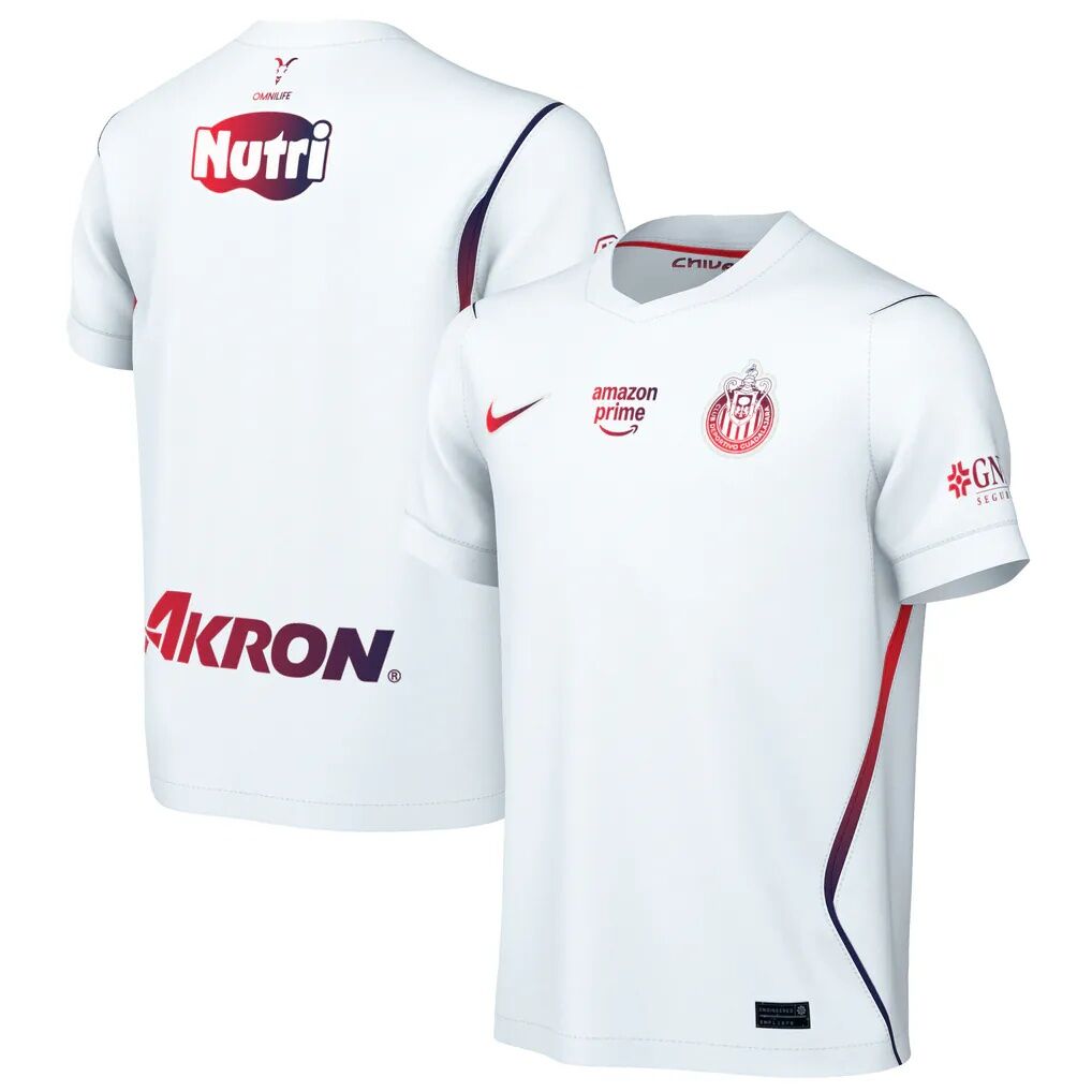 Chivas Nike Youth 2026/27 Away Stadium Replica Jersey