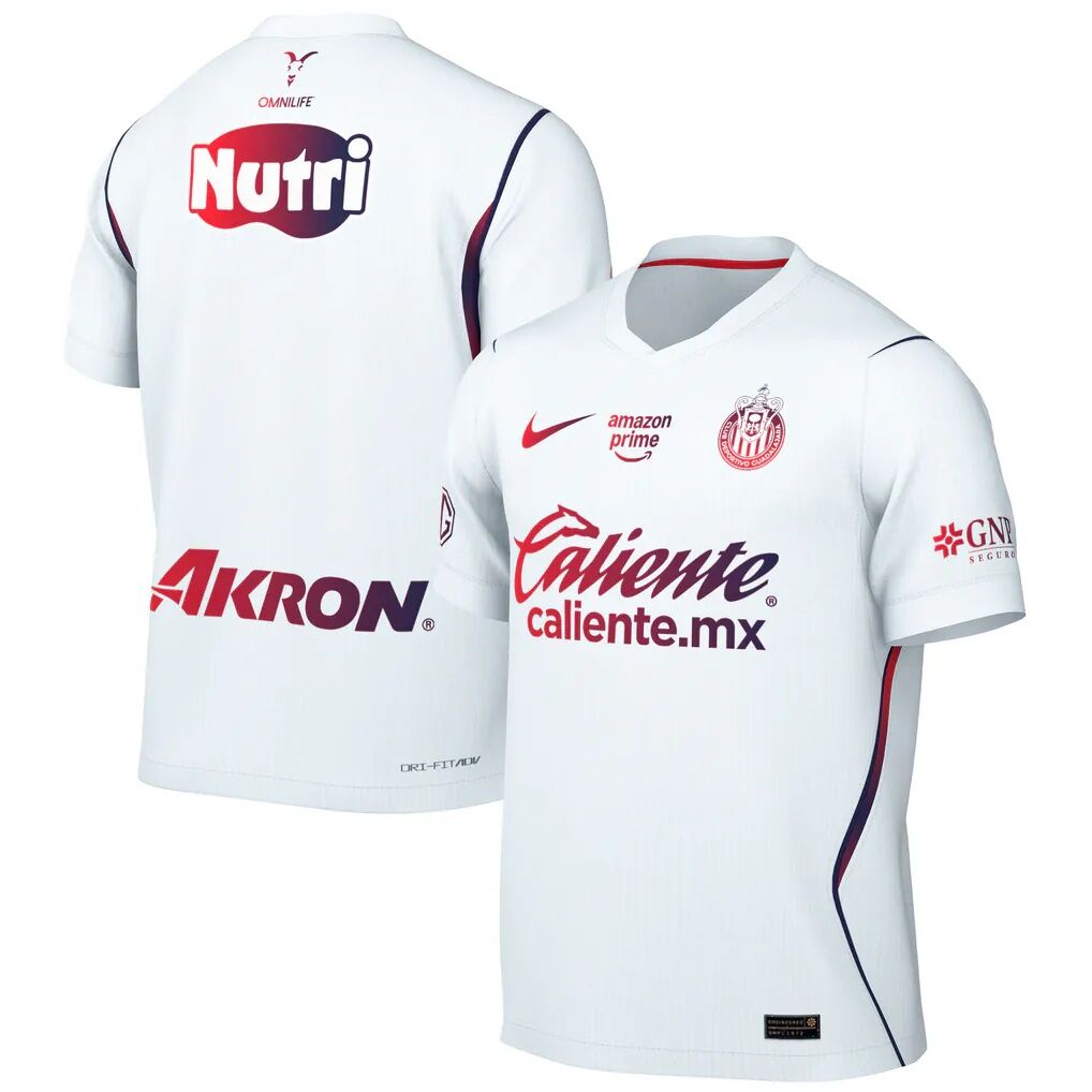Chivas Nike 2026/27 Away Match Authentic Jersey