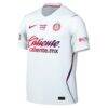 Chivas Nike 2026/27 Away Match Authentic Jersey - White - Side View
