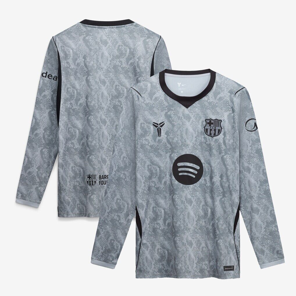 Barcelona Nike 2026/27 Away Stadium Replica Long Sleeve Goalkeeper Jersey