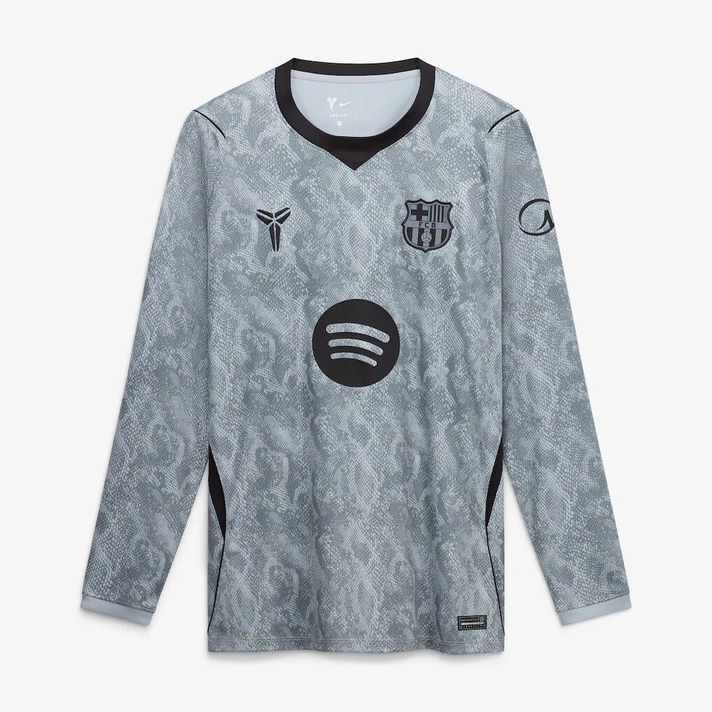 Barcelona Nike 2026/27 Away Stadium Replica Long Sleeve Goalkeeper Jersey