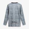 Barcelona Nike Youth 2026/27 Away Stadium Replica Long Sleeve Goalkeeper Jersey - Gray - Detail View