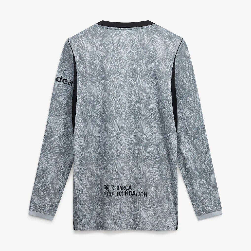 Barcelona Nike Youth 2026/27 Away Stadium Replica Long Sleeve Goalkeeper Jersey