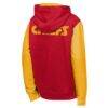 Kansas City Chiefs Outerstuff Youth Stadium Colorblock Full-Zip Hoodie - Red - Detail View
