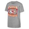 Kansas City Chiefs Outerstuff Youth NFL Of Days Past T-Shirt - - Front View
