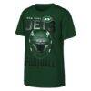 New York Jets Outerstuff Youth Full Gear T-Shirt - Green - Front View