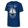 Indianapolis Colts Outerstuff Youth Full Gear T-Shirt - - Front View