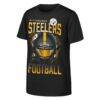 Pittsburgh Steelers Outerstuff Youth Full Gear T-Shirt - Black - Front View