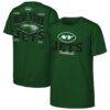 New York Jets Outerstuff Youth Top Pick T-Shirt - Green - Front View