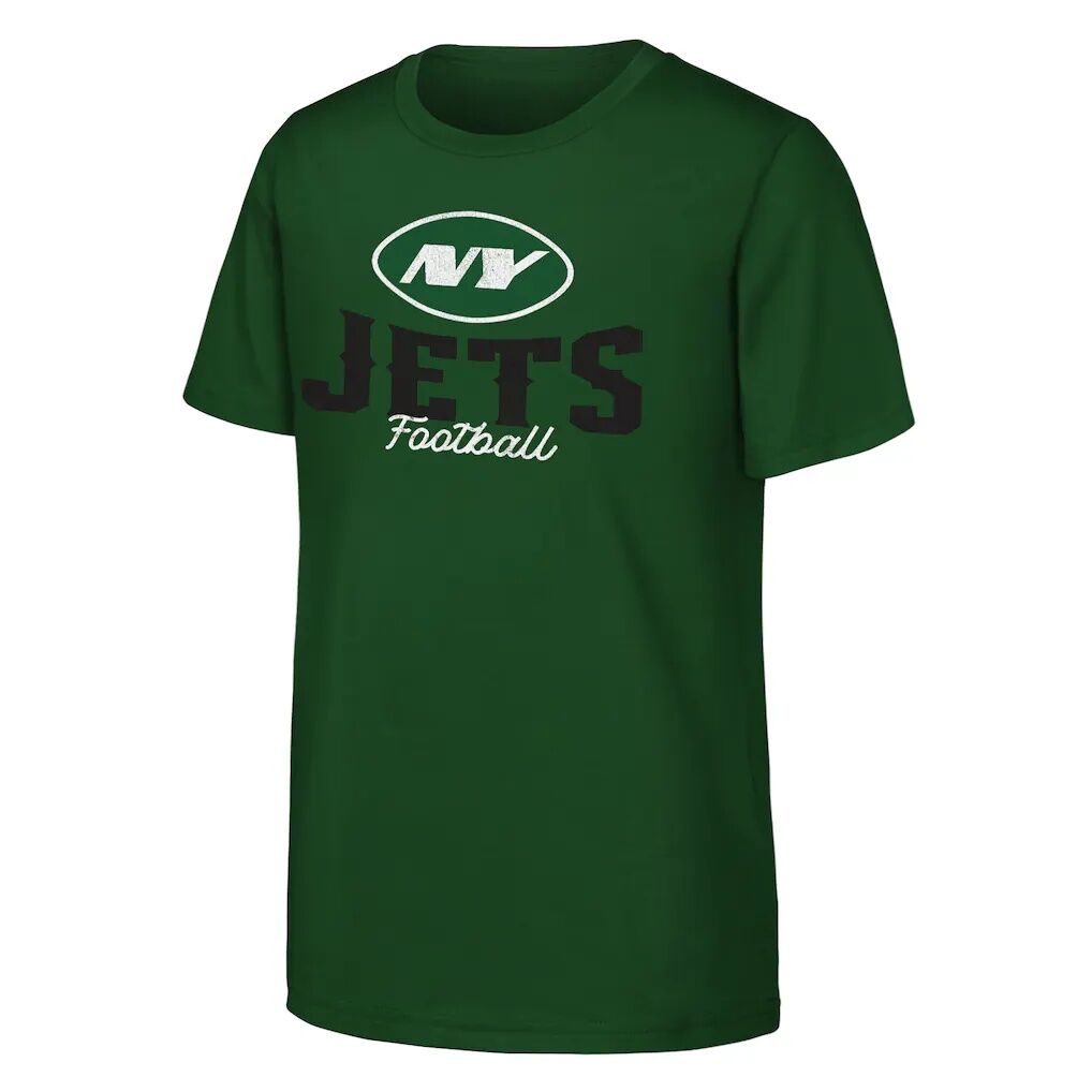 New York Jets Outerstuff Youth Top Pick T-Shirt