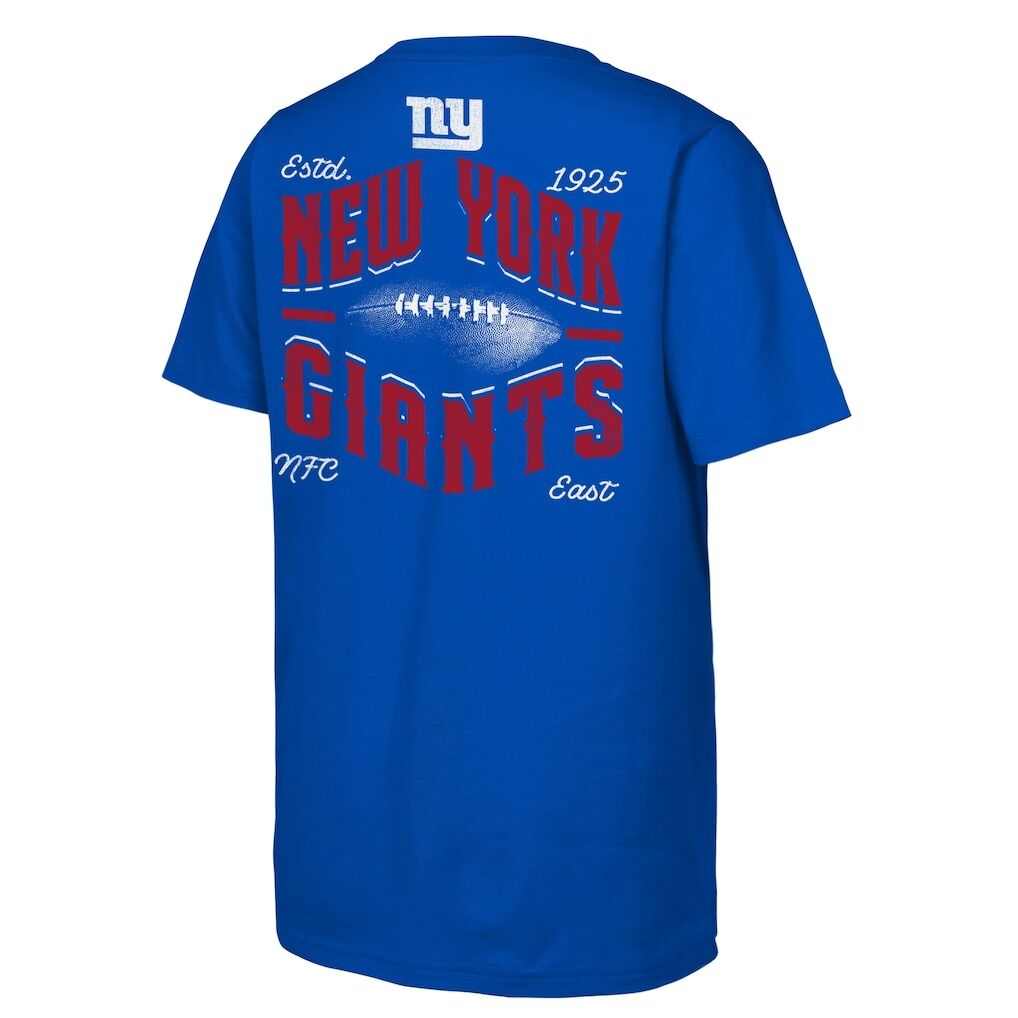 New York Giants Outerstuff Youth Top Pick T-Shirt - Royal