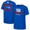 New York Giants Outerstuff Youth Top Pick T-Shirt - - Front View